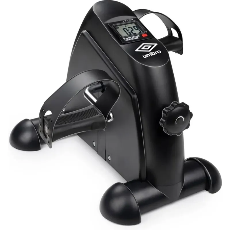 Soddisfatti O Rimborsati Cyclette Allenamento con Display Braccia Gambe Pedali e Resistenza Regolabile