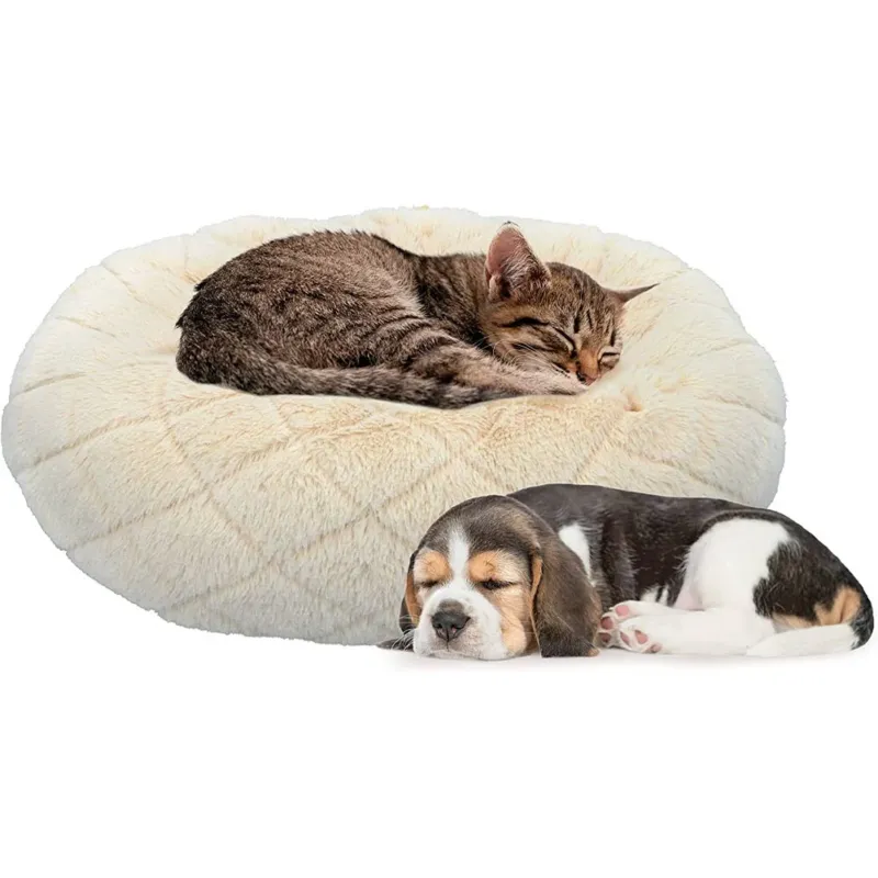 A Buon Prezzo Letto Lettino Cani Gatti Piccola Taglia Cuccia Cuscino Morbido Lavabile Animali