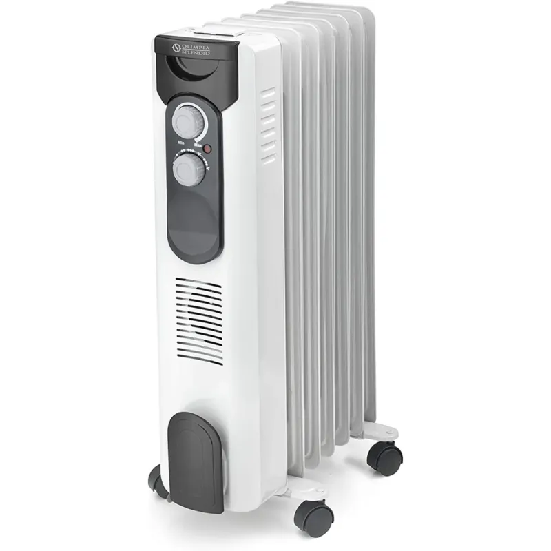 Stufa Stufetta Riscaldatore per Ambienti Radiatore Termosifone ad Olio 1500W Promozione