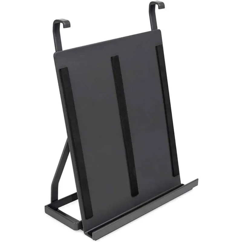 Compra Oggi Stesso Supporto Portatablet da Appendere Porta Tablet Leggio Cucina in Acciaio Grigio