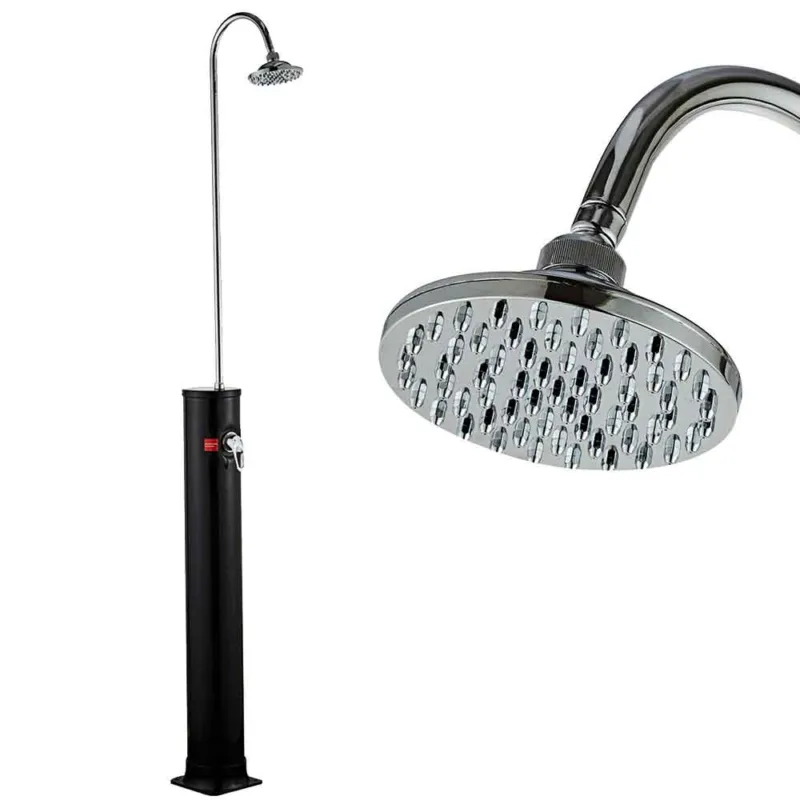 Prezzo Scontato Doccia Solare Giardino Piscina Esterno 20Lt Miscelatore Acqua Calda Campeggio