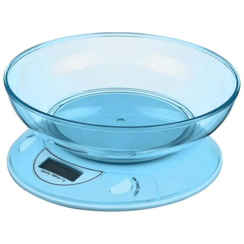 Offerta Lampo Bilancia Cucina Digitale Elettronica Ciotola Contenitore 1 Lt Max 5 KG 1gr Cielo