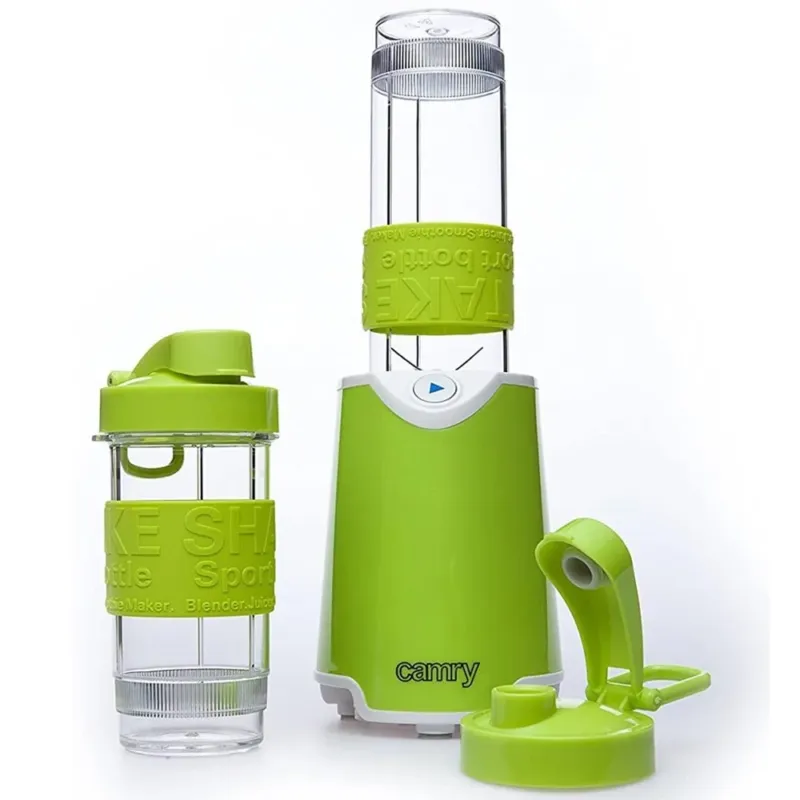 Frullatore Elettrico Personale Lame in Acciaio con 2 Borracce 600ml Sport 500W Vendita Finale