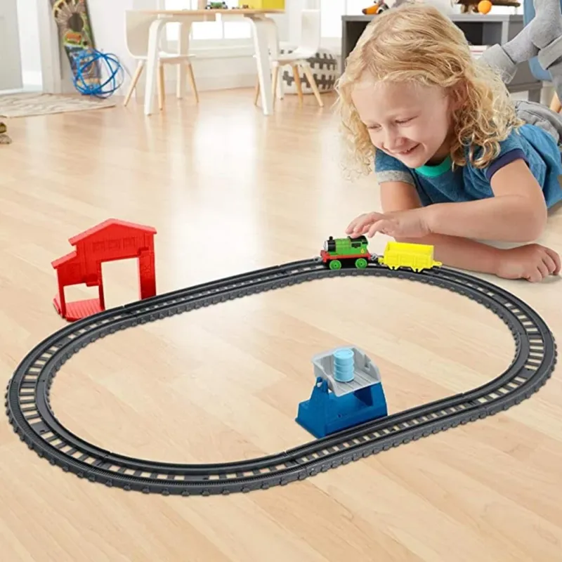 Economico Pista Trenino Thomas and Friends Percy‘s Barrel Drop Track Giocattolo Bambini