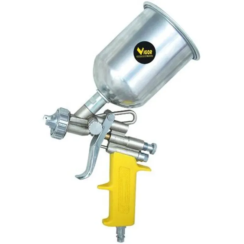 Bestseller Pistola Aerografo Professionale Verniciatura Spary Gun Serbatoio Vernice 400cc
