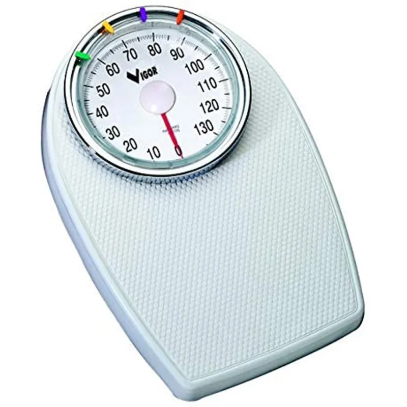 Bilancia Pesapersona Bagno Analogica Meccanica Max 130Kg Antiscivolo Vigor Compra Online