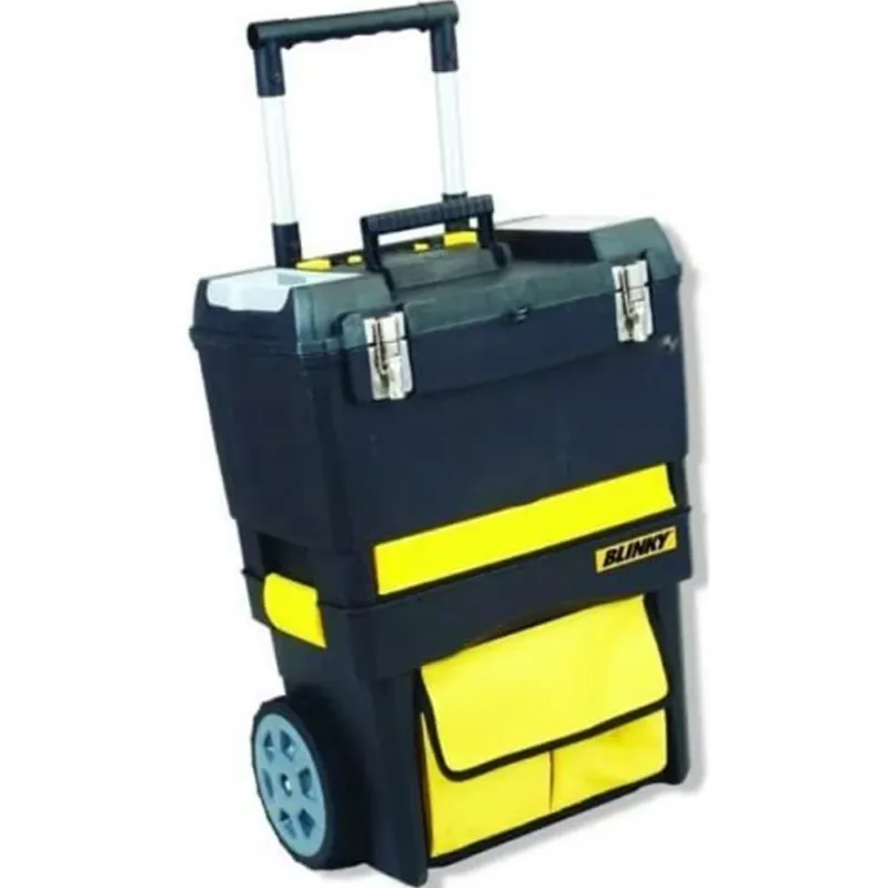Direttamente Dal Produttore Trolley Carrello Valigetta Portattrezzi Poreta Utensili Lavoro Plastica Tessuto