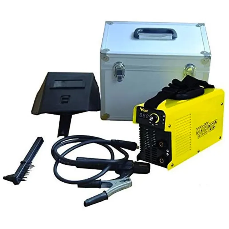 Must-Have Saldatore Inverter 125A Professionale Saldatura Fabbro + Elettrodi Vigor Compact