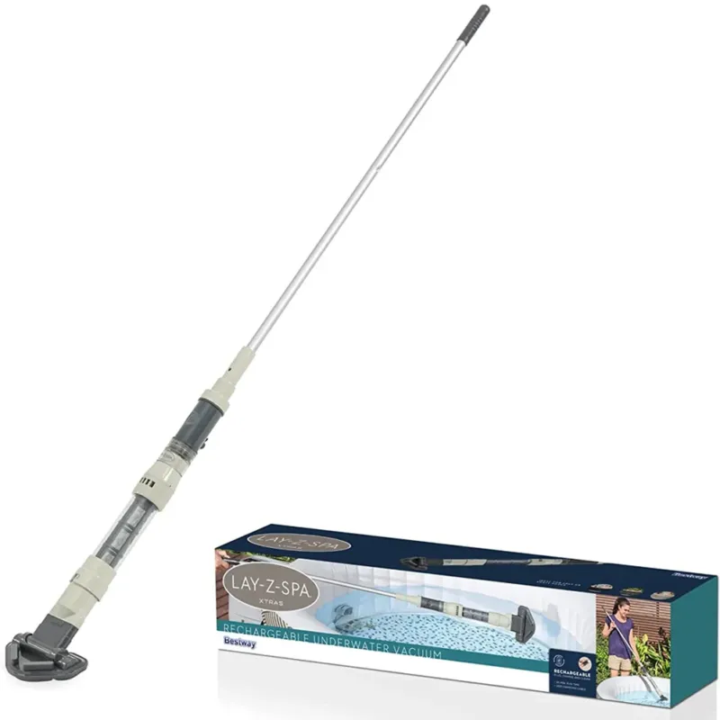 Aspiratore Subacqueo Ricaricabile Pulitore Piscine Idromassaggi Uso Versatile Ultima Occasione