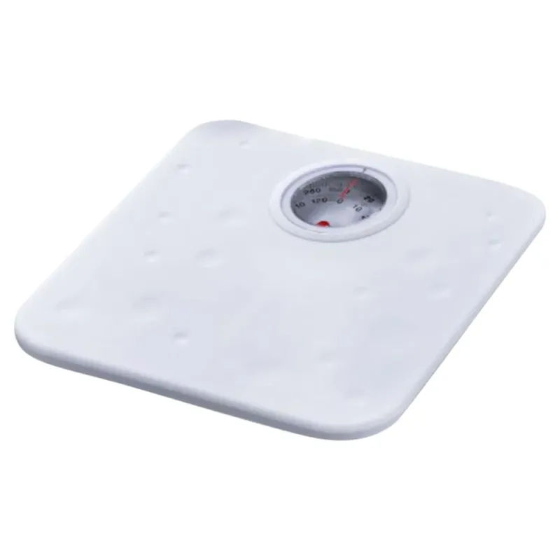 Bilancia Pesapersona Bagno Analogica Meccanica Max 130Kg Antiscivolo Bianca Occasione