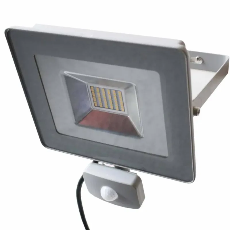 Faro LED 50W Luce Alta Luminosita 4500lm Faretto esterno con Sensore Movimento Prezzo Scontato