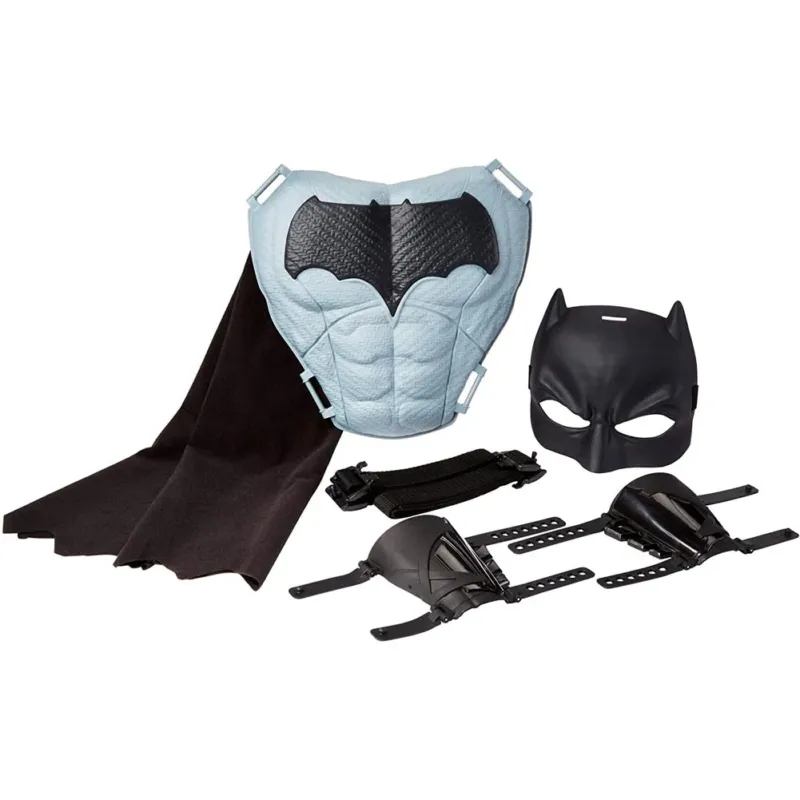 Consegna Rapida Justice League Armatura Completa Batman Super Eroe DC