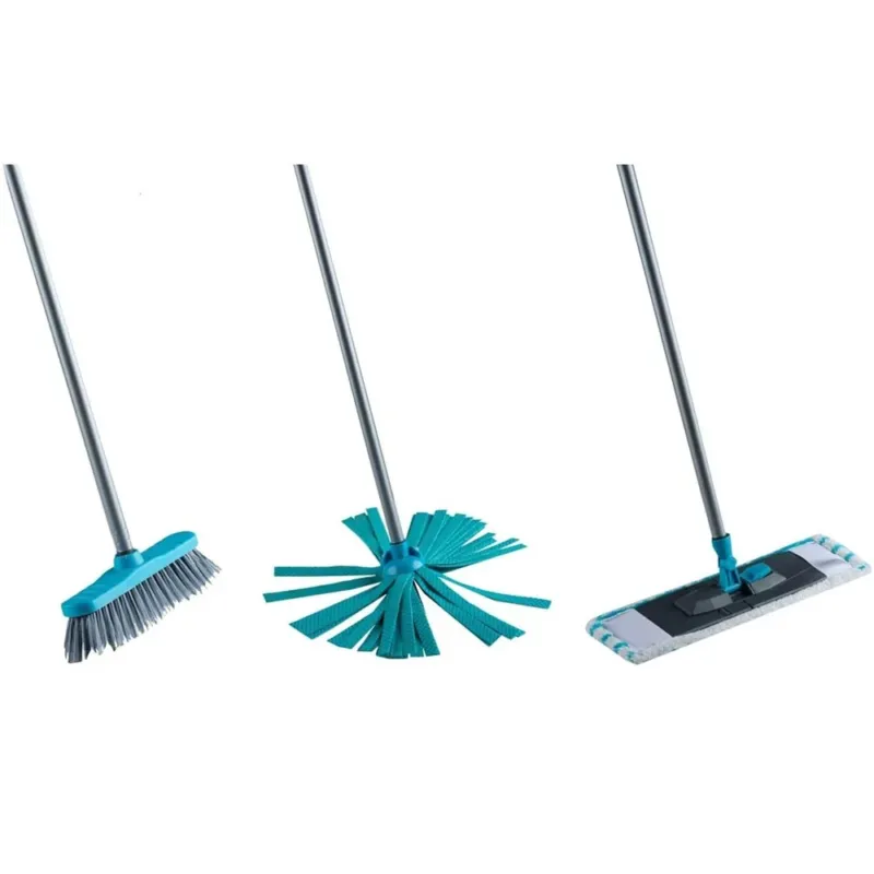 A Buon Prezzo Set Pulizia Pavimento Casa con Scopa Mocio e Panno in Microfibra Flat Mop