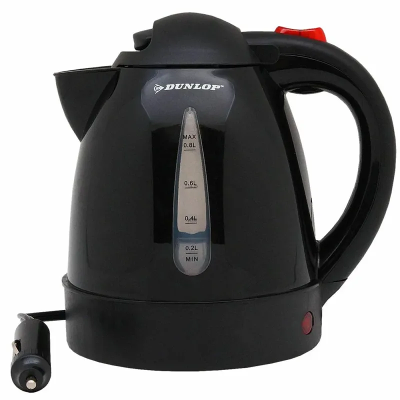 Prezzo Di Fabbrica Bollitore Elettrico Auto 12V Accendisigari da Viaggio Portatile 150W 0,8Lt Nero