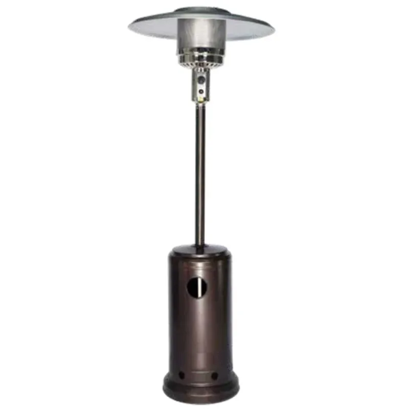 Offerta Lampo Stufa Fungo Gas GPL Esterno Patio Grandi Ambienti Terrazzo 12Kw per Bombola 15kg