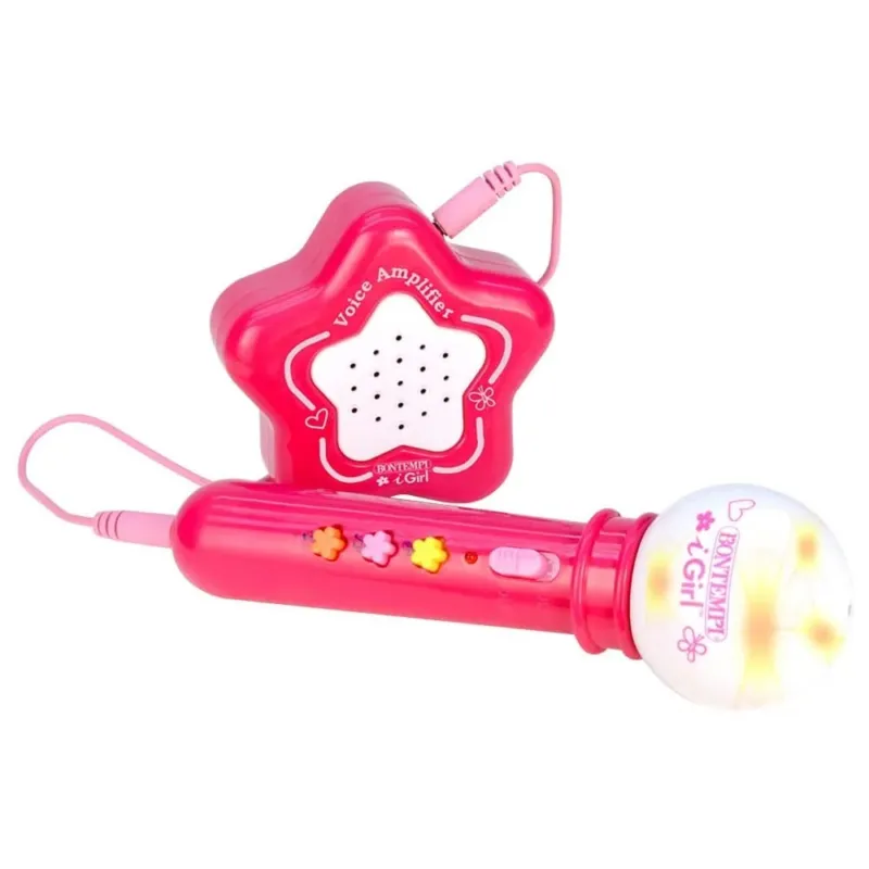 Scelto Dai Clienti Microfono Karaoke con Cassa Amplificatore Portatile Fissaggio Cinta Portatile