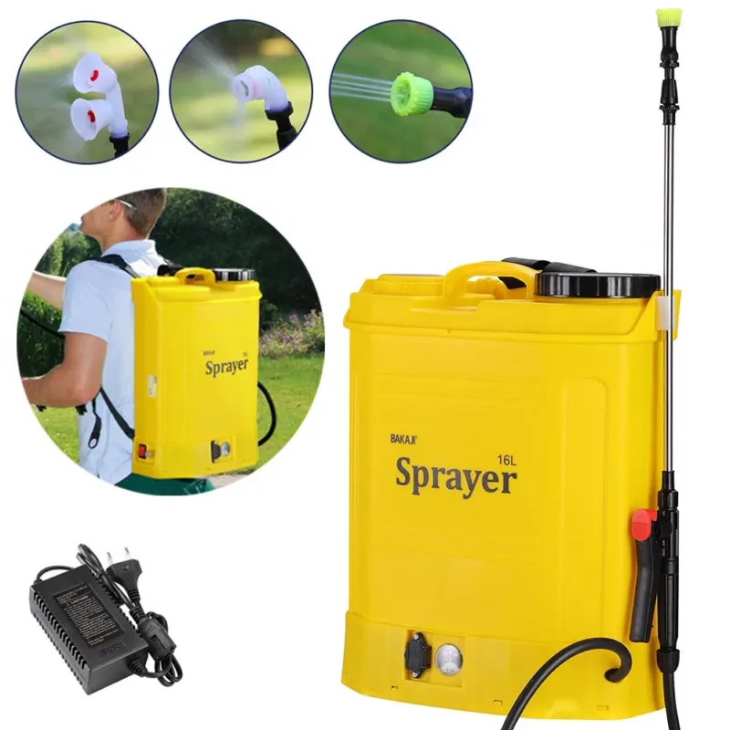 Direttamente Dal Produttore Nebulizzatore Pompa a Spalla a Batteria Irroratrice Elettrica Spruzzatore 16Lt