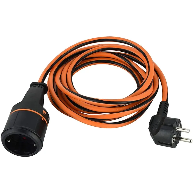 Occasione Prulinga Electralock 3G1,5 Electraline da 10mt Sistema di Blocco Arancione e Nero