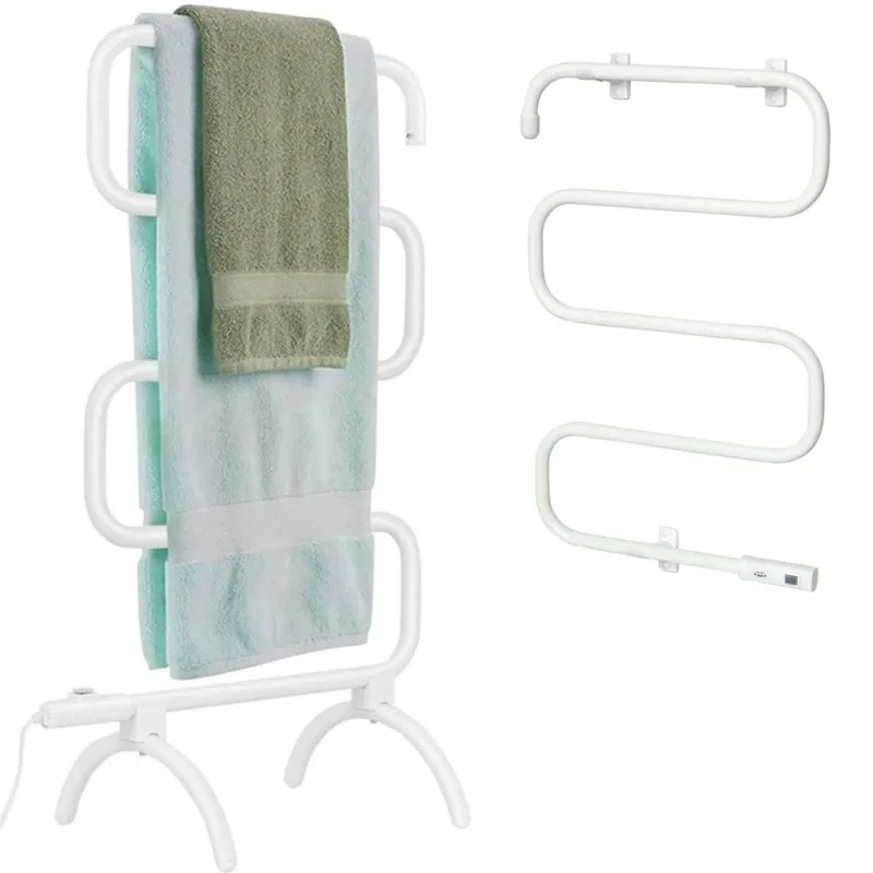 Scaldasalviette Termoarredo Elettrico Bagno 2in1 Asciugabiancheria 4 Elementi Acquista Ora