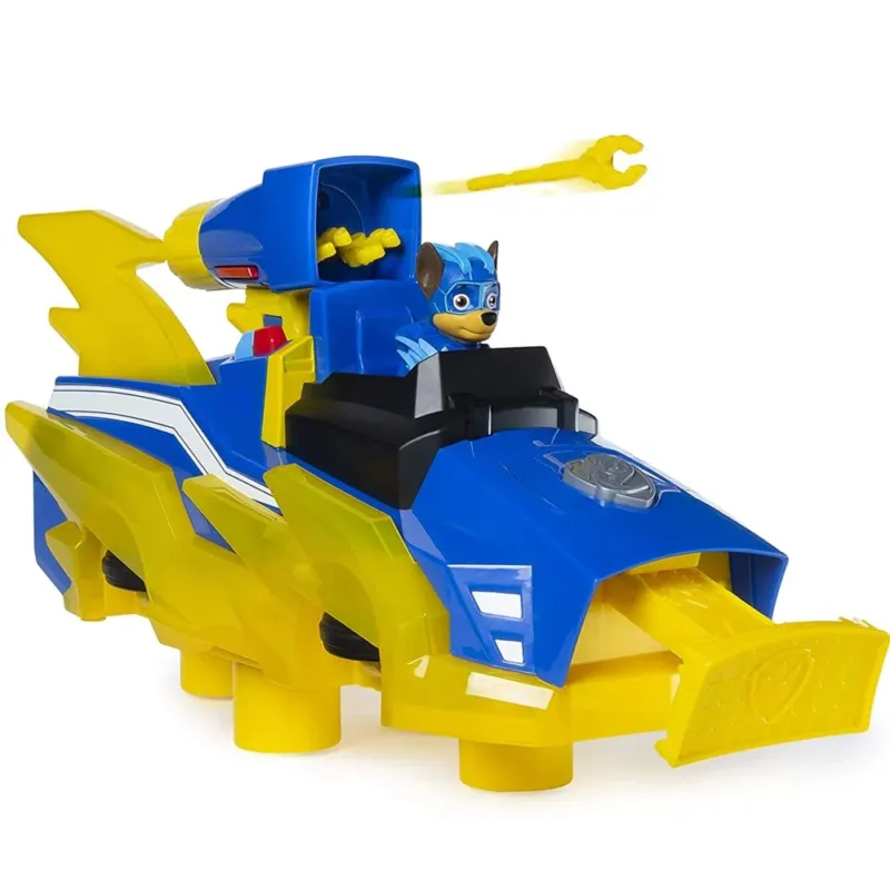 Papw Patrol Veicolo Trasformabile Macchina Polizia Chase con Luci e Suoni Sconto