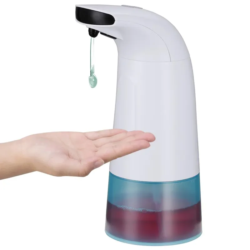 Novità Dispenser Sapone Automatico 270ml Erogatore Gel Sapone Mani Sensore a Infrarossi