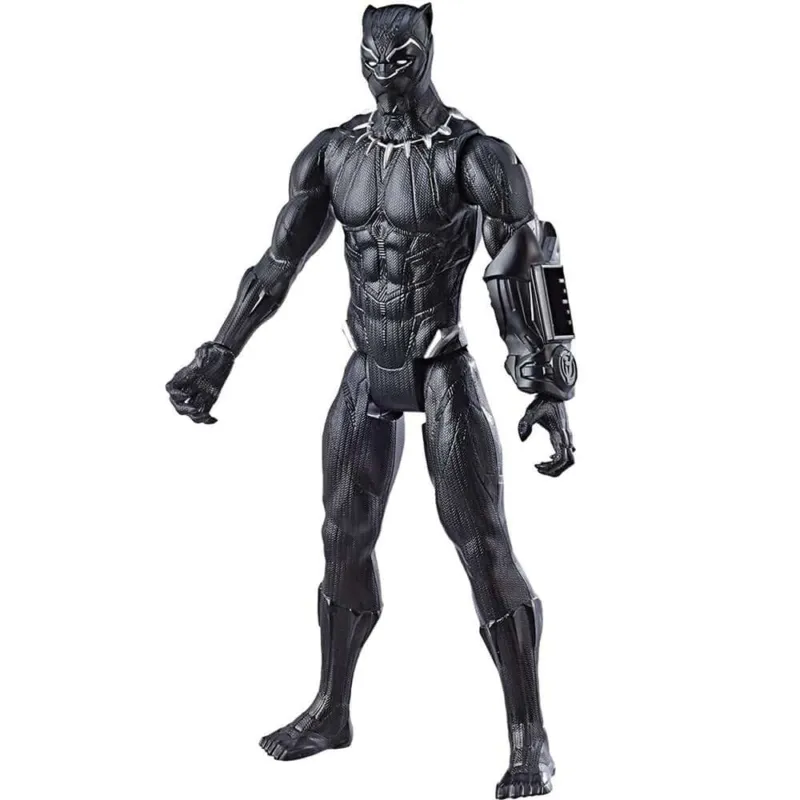 Miglior Prezzo Action Figures Marvel Avengers Titan Hero Personaggio Black Panther 30cm