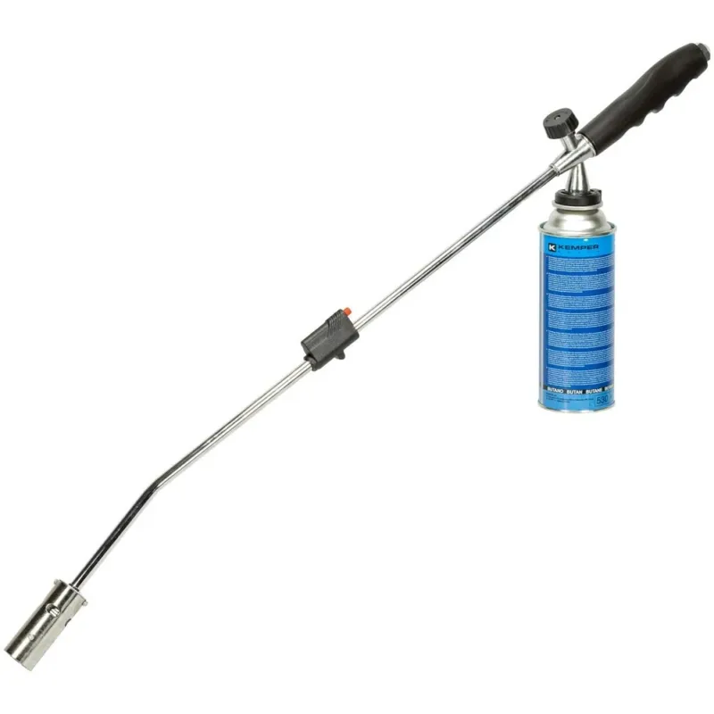 Bruciatore a Gas Portatile di Piante Erbacce 80 cm Fiamma Ossidrica Giardino Must-Have
