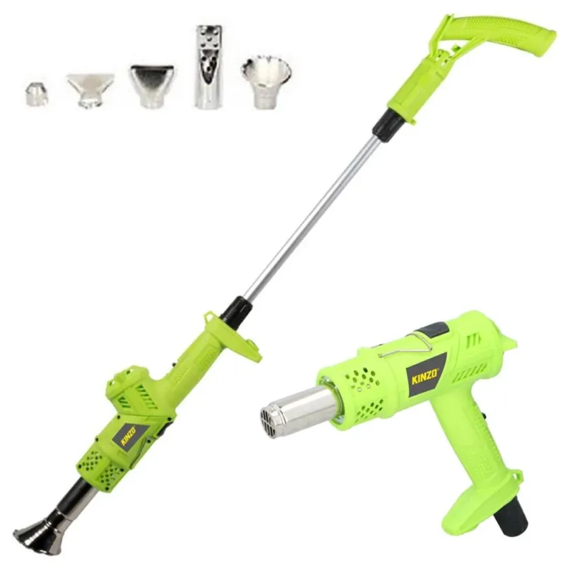 Promo Stagionale Bruciatore Erba Elettrico 2000W Doppio Manico 3in1 Disebante Termico Erbacce