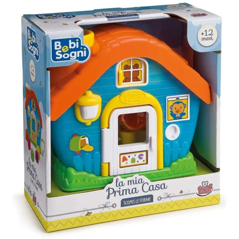 La mia Prima Casa Bebi Sogni Giocattolo Prima Infanzia Bambini Forme Luci Suoni Prezzo Ridotto