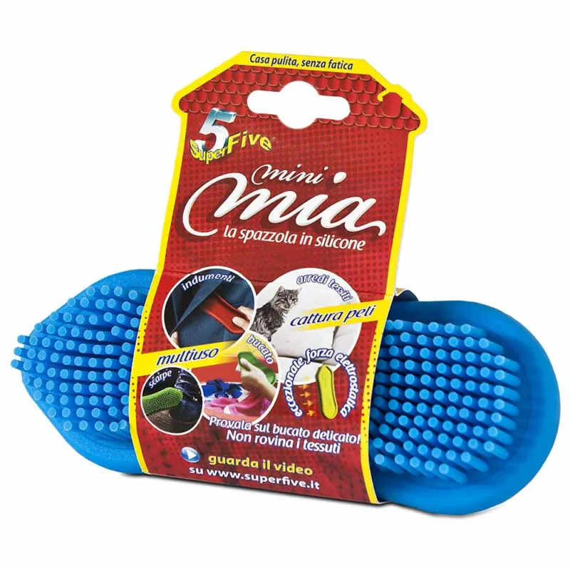 Vendita Finale Superfive La Spazzola In Silicone Mini Mia Visto In TV