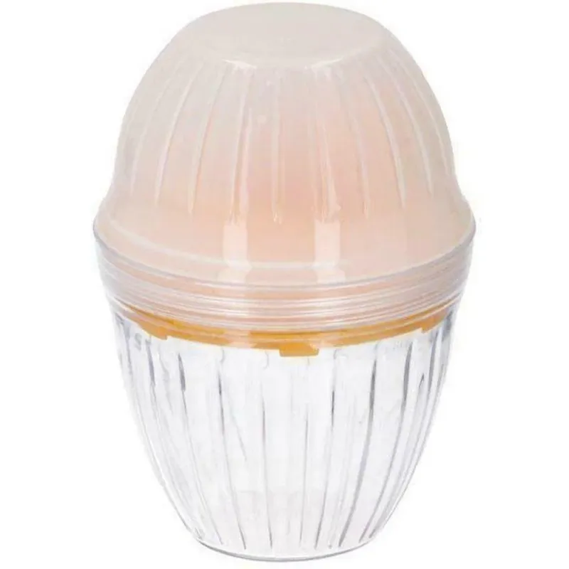 Ciotola Shaker e Mixer Miscelare Mescolare con Coperchio e Separatore Uova Affare