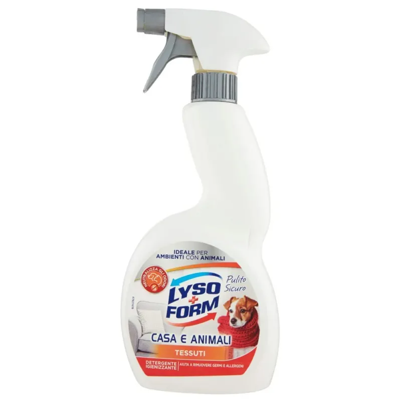 Compra Oggi Stesso Lysoform Detergente Igienizzante 450 ML Per Superfici Casa e Animali