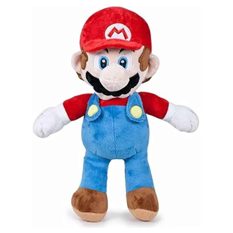 Peluche Super Mario 36cm Giocattolo Bambini Personaggio Gioco Nintendo Scelto Dai Clienti