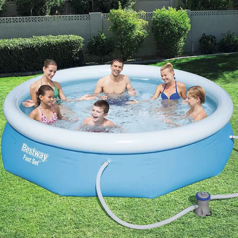 Piscina Rotonda Autoportante In PVC 305x76cm Con Motore e Filtro Bestway Occasione Imperdibile