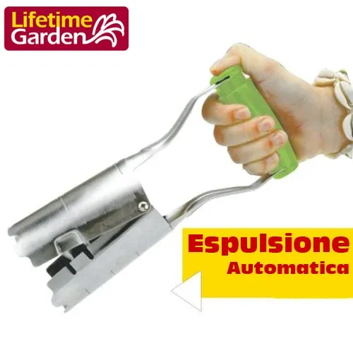 Offerta Limitata Utensile Per Semina Bulbi e Cipolle Lifetime Garden Giardino Giardinaggio Manual