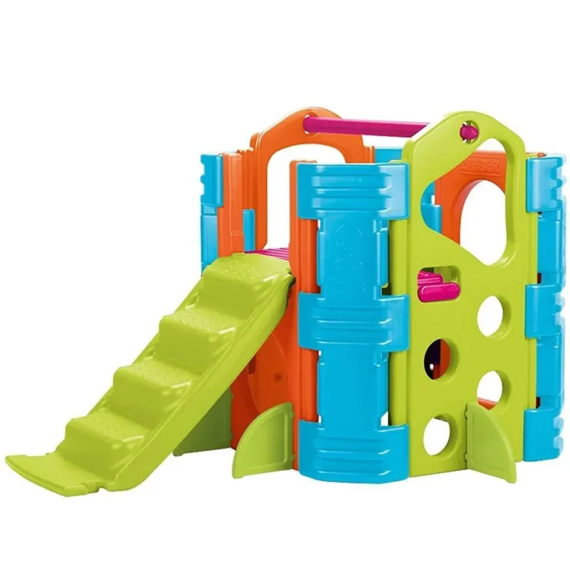 Parco Giochi Centro Attivita Feber Activity Park con Scivolo Tunnel e Scalata Offerta