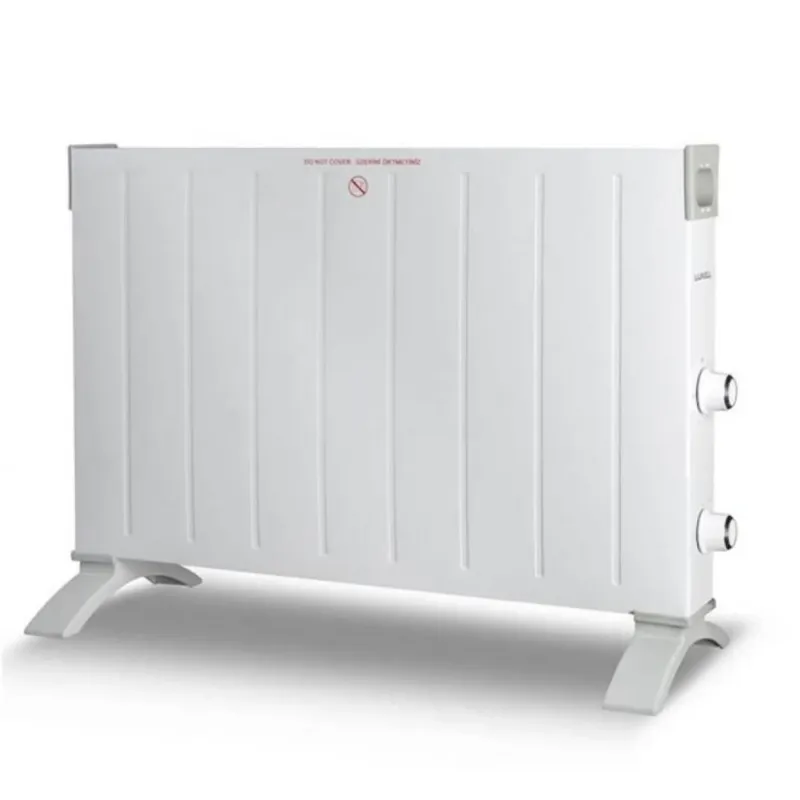 Luxell Stufa Termoconvettore Riscaldatore Elettrico Portatile 2500W Bianco Prezzo Conveniente