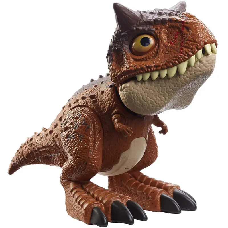 Compra Oggi Stesso Dinosauro Dino Espace Jurassic World Carnotaurus Toro Con Movimento Multicolor