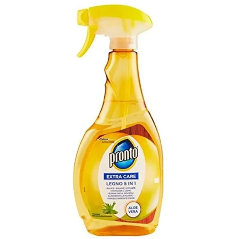 Pronto Extra Care Spry 5in1 Aloe Vera Lucentezza Legno e Altre Superfici 500ml Miglior Prezzo