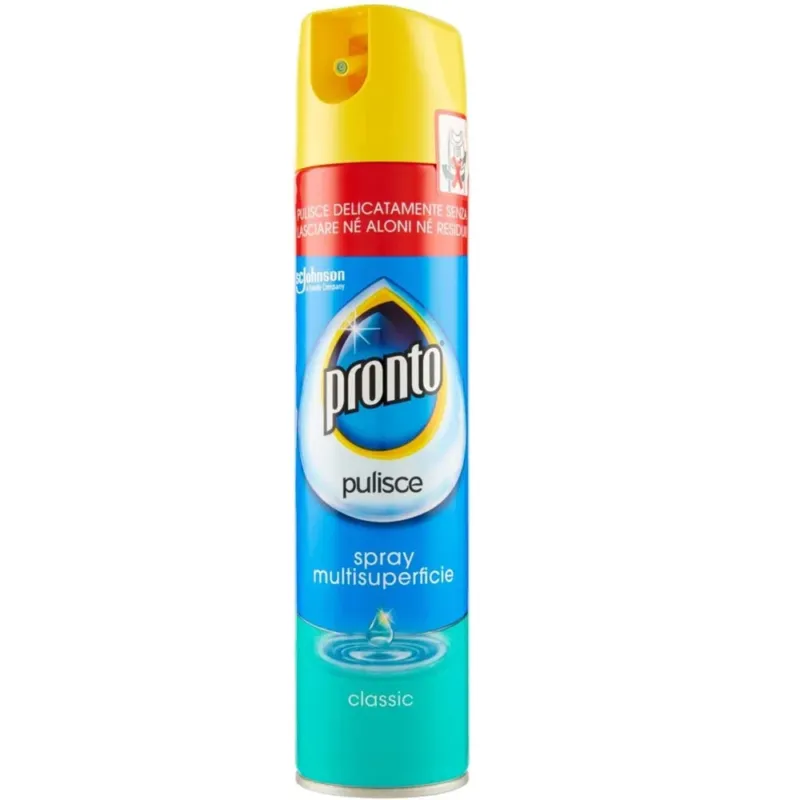 Ordina Subito Pronto Pulisce Spry Multisuperficie Classic 5in1 Pulisce Delicatamente 300ml