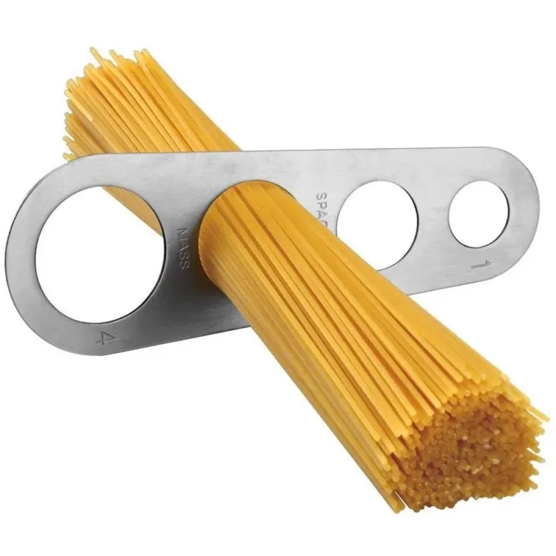 Promo Stagionale Dosatore Misura Porzioni Pasta Spaghetti Acciaio 1- 4 Persone Accessori Cucina