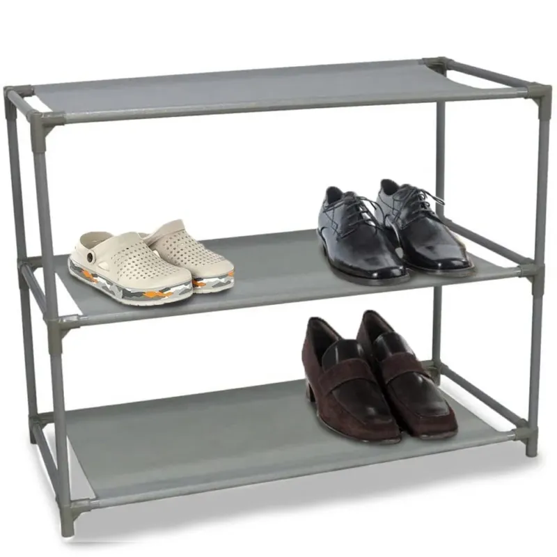 Scarpiera Porta Scarpe Salvaspazio 3 Ripiani Moderna Dimensioni 60 x 30 x 44 cm Super Prezzo
