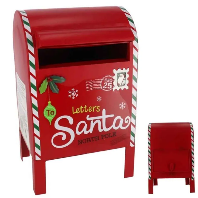 Cassetta Postale per Letterina di Babbo Natale Buca per Lettere Porticina Promozione