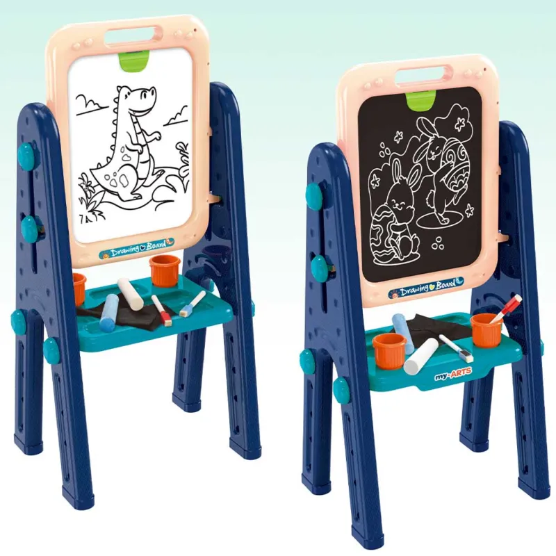 Più Venduto Lavagna con Doppio Lato Giocattolo Bambini Robusta Versatile Gioco Educativo