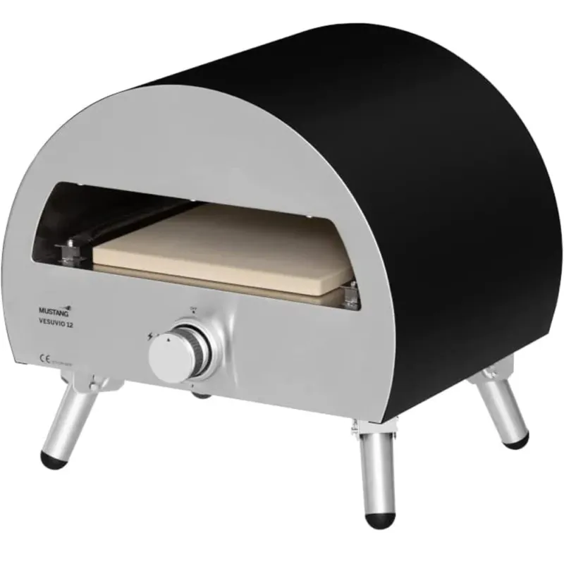 Solo Oggi Forno per Pizza Vesuvio Uso Esterno Pietra in Cordierite Temperatura 500 Gradi