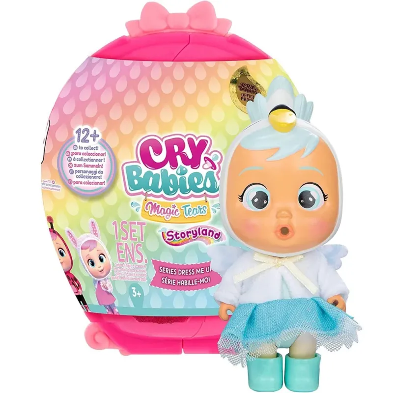 Cry Babies Magic Tears Storyland Dress Me Up Mini Bambola Sorpresa che Piange Direttamente Dal Produttore