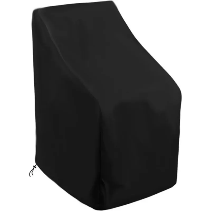 Compra Adesso Coprisedia da Giardino Copertura Sedia Impermeabile Resistente 66 x 107 cm Nero