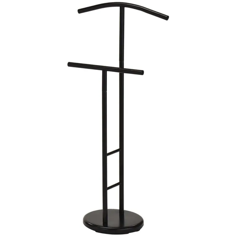 Saldi Appendiabiti Indossatore Metallo Cromo Servo Muto Porta Abiti 48x28x104cm