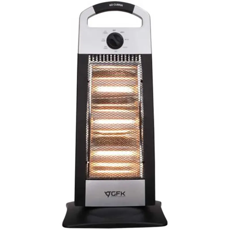 Stufa Alogena Oscillante 3 Elementi Riscaldanti 1200W Potenza Regolabile 63cm Compra Oggi Stesso