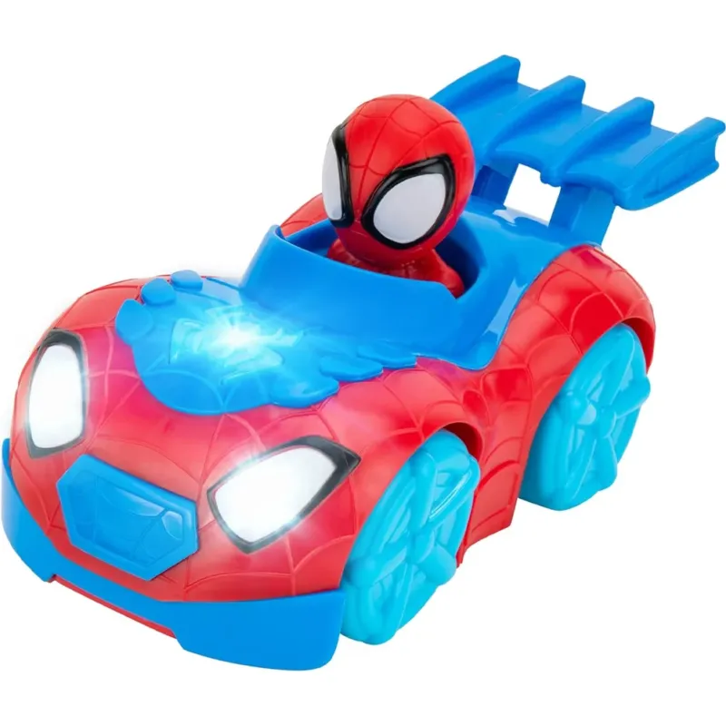 Spidey and His Amazing Friends Veicolo con Luci e suoni Giocattolo Idea Regalo Bestseller